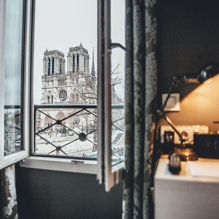 Hotel Le Notre Dame Saint Michel Parijs Buitenkant foto