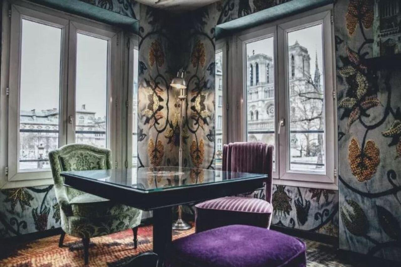 Hotel Le Notre Dame Saint Michel Parijs Buitenkant foto