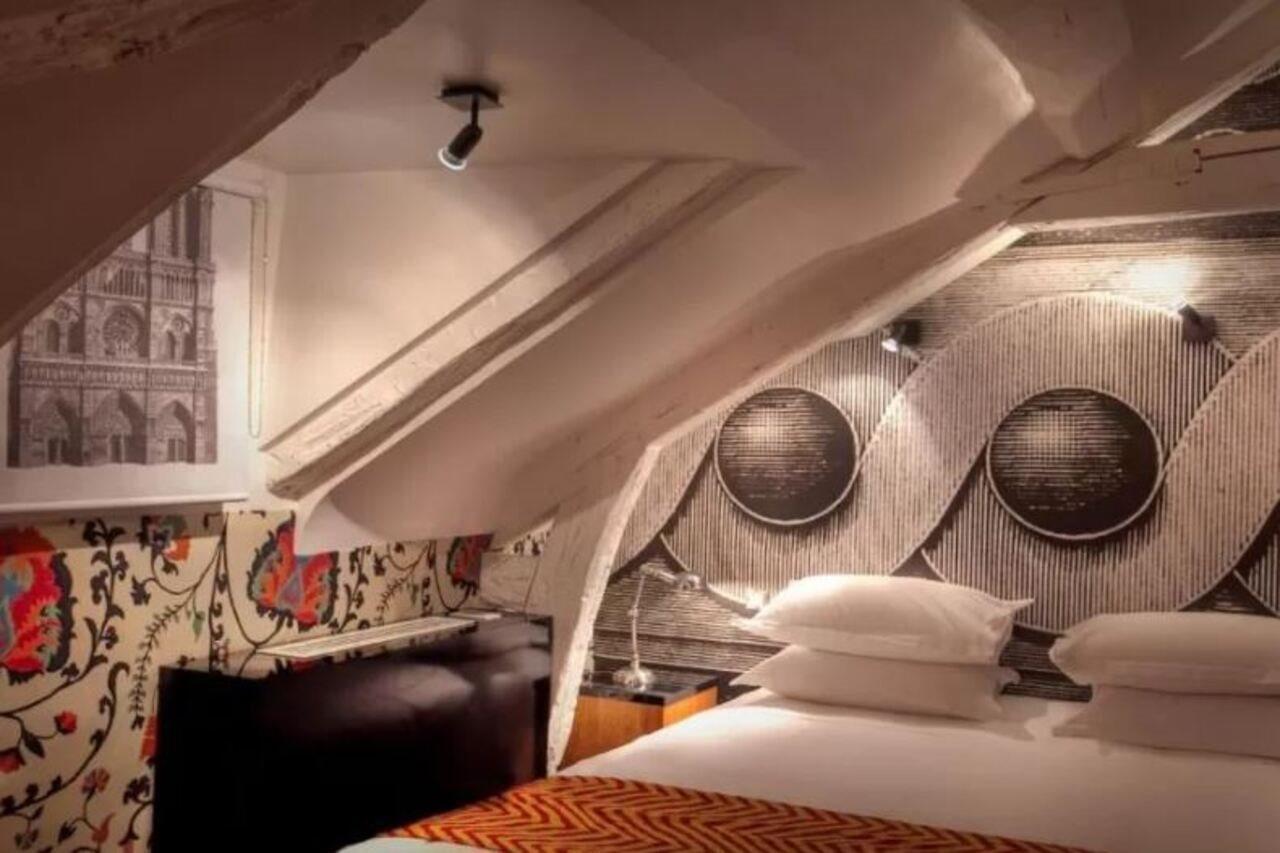 Hotel Le Notre Dame Saint Michel Parijs Buitenkant foto