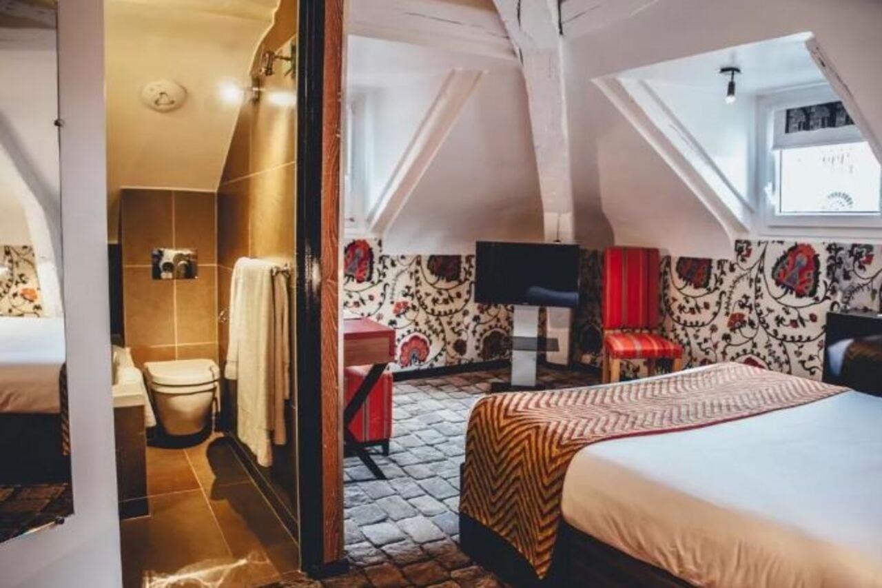 Hotel Le Notre Dame Saint Michel Parijs Buitenkant foto