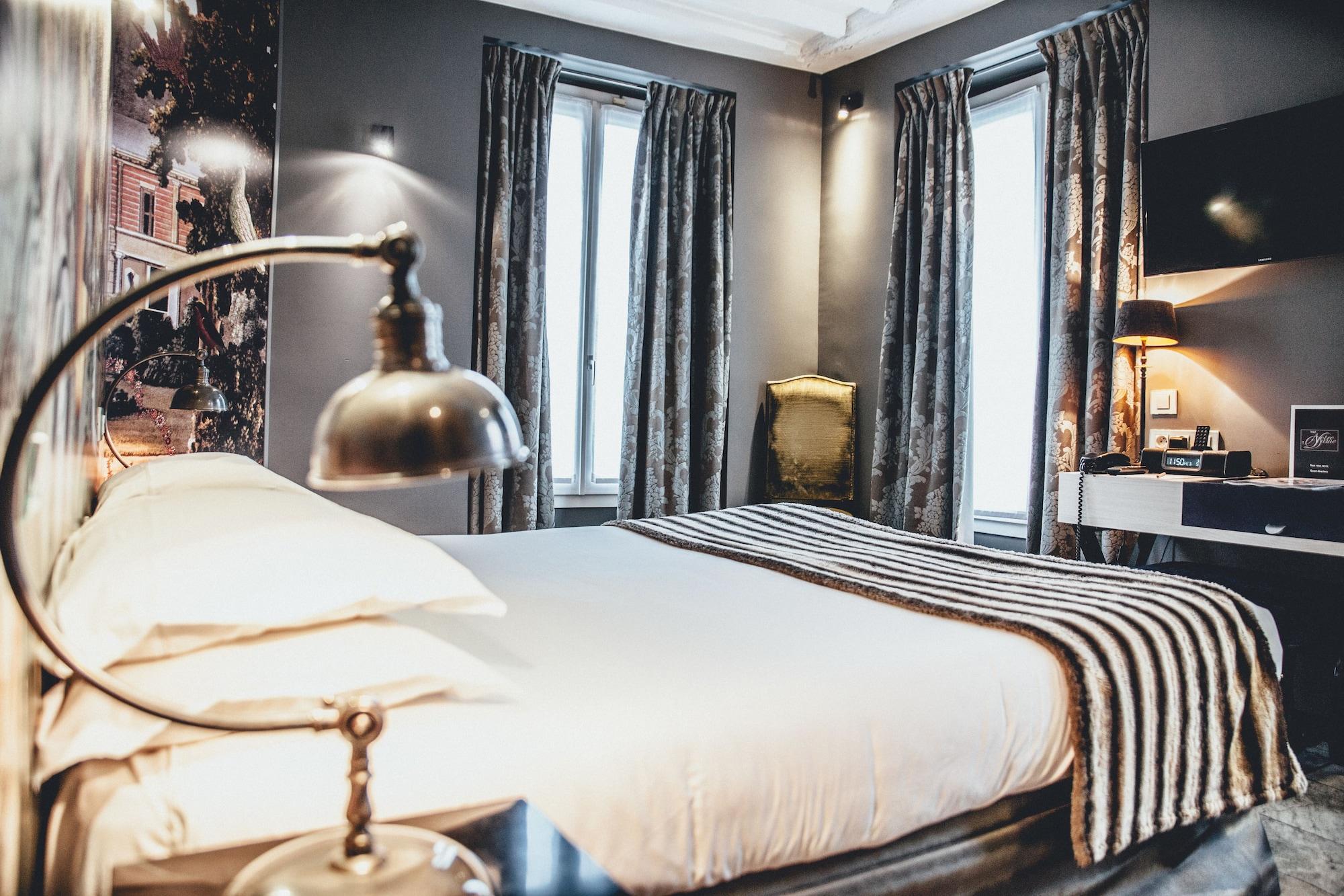 Hotel Le Notre Dame Saint Michel Parijs Buitenkant foto