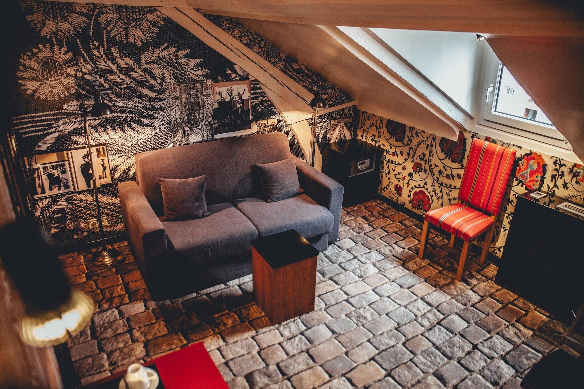 Hotel Le Notre Dame Saint Michel Parijs Buitenkant foto
