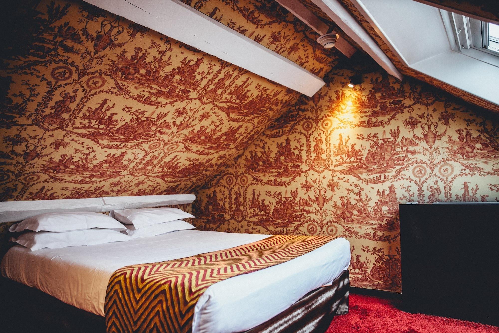Hotel Le Notre Dame Saint Michel Parijs Buitenkant foto