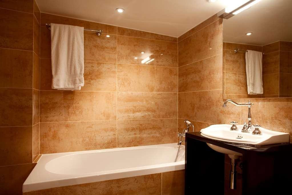 Hotel Le Notre Dame Saint Michel Parijs Kamer foto