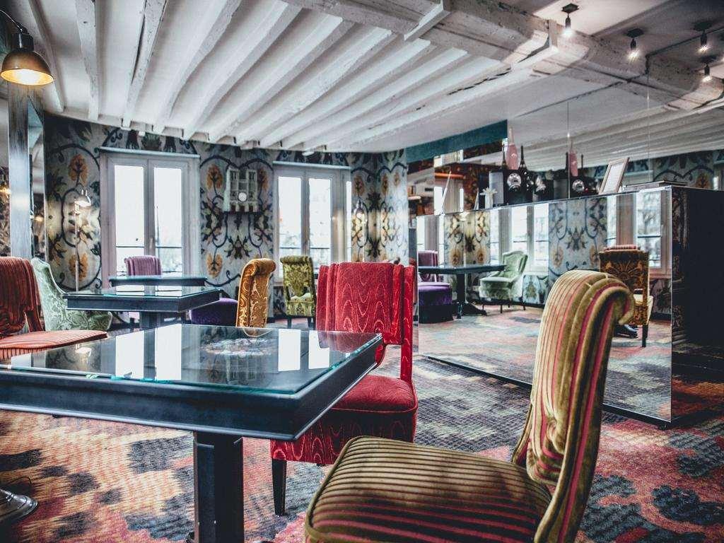 Hotel Le Notre Dame Saint Michel Parijs Faciliteiten foto