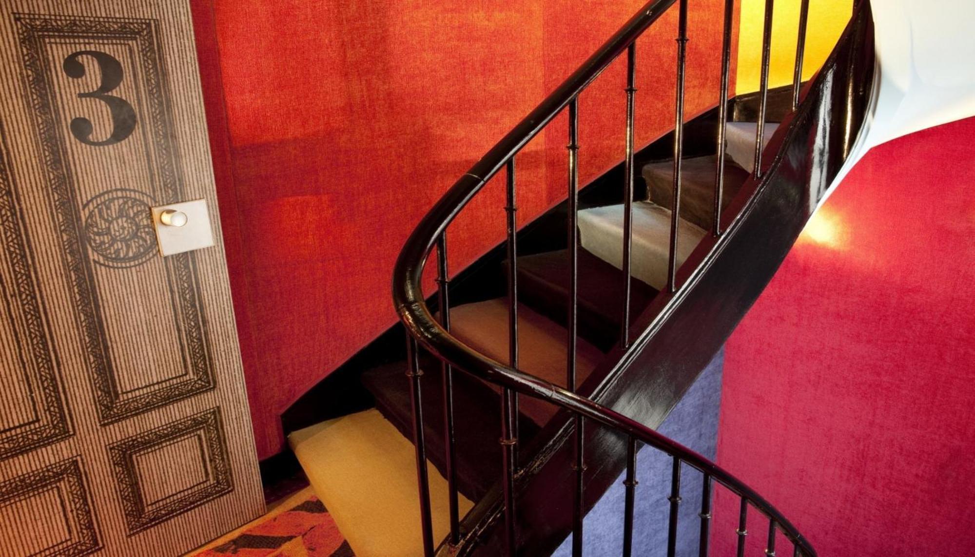 Hotel Le Notre Dame Saint Michel Parijs Buitenkant foto