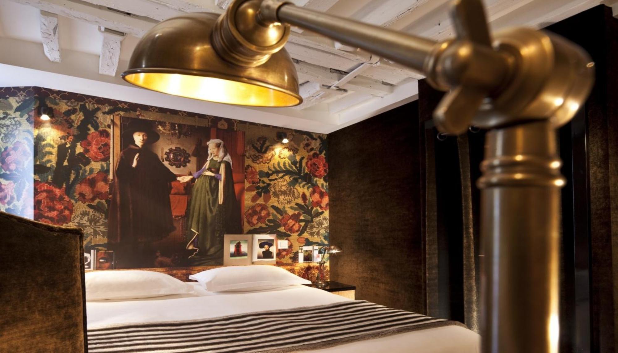 Hotel Le Notre Dame Saint Michel Parijs Buitenkant foto