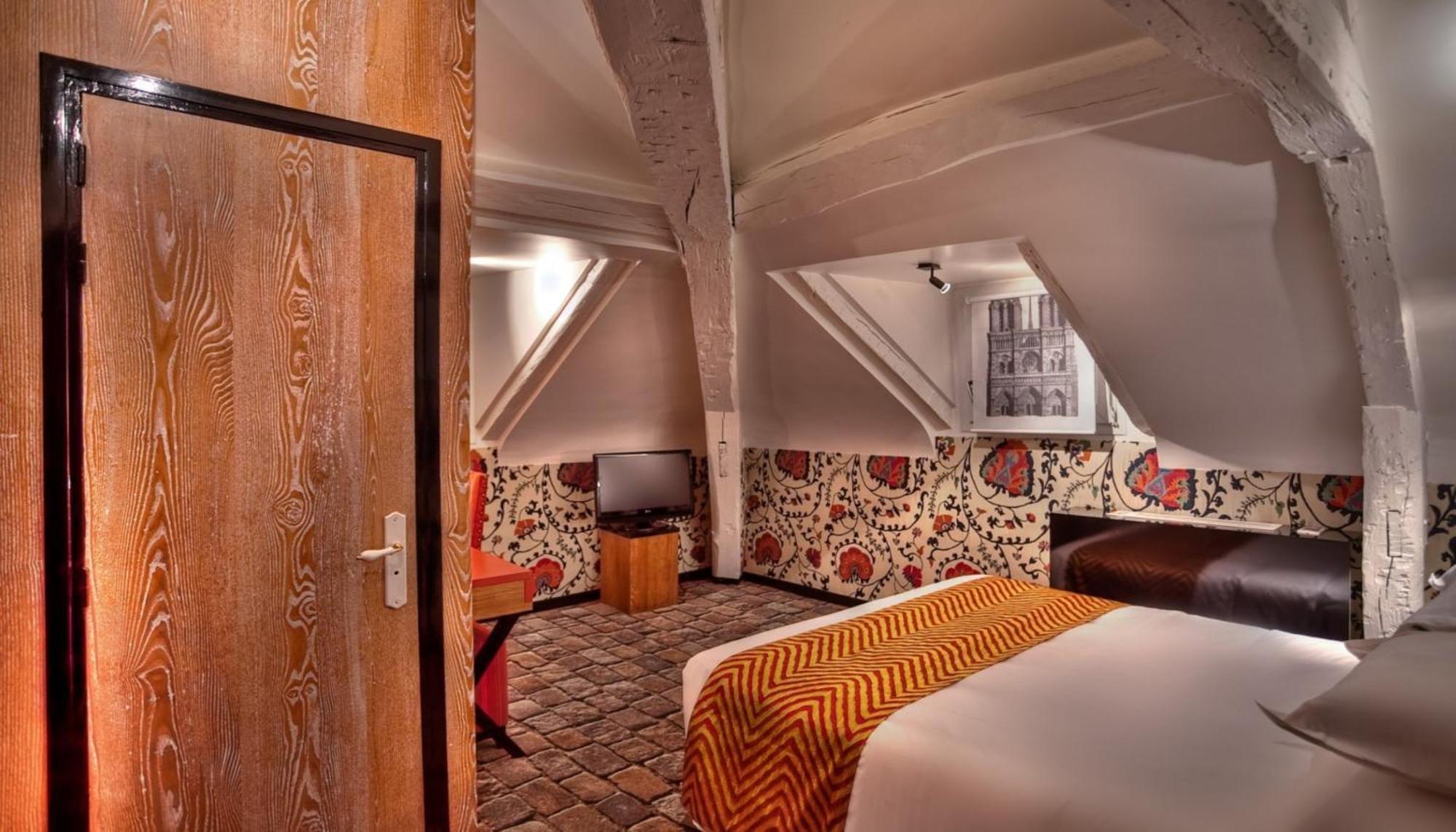 Hotel Le Notre Dame Saint Michel Parijs Buitenkant foto