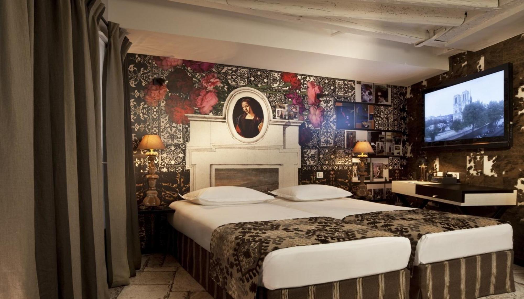 Hotel Le Notre Dame Saint Michel Parijs Buitenkant foto
