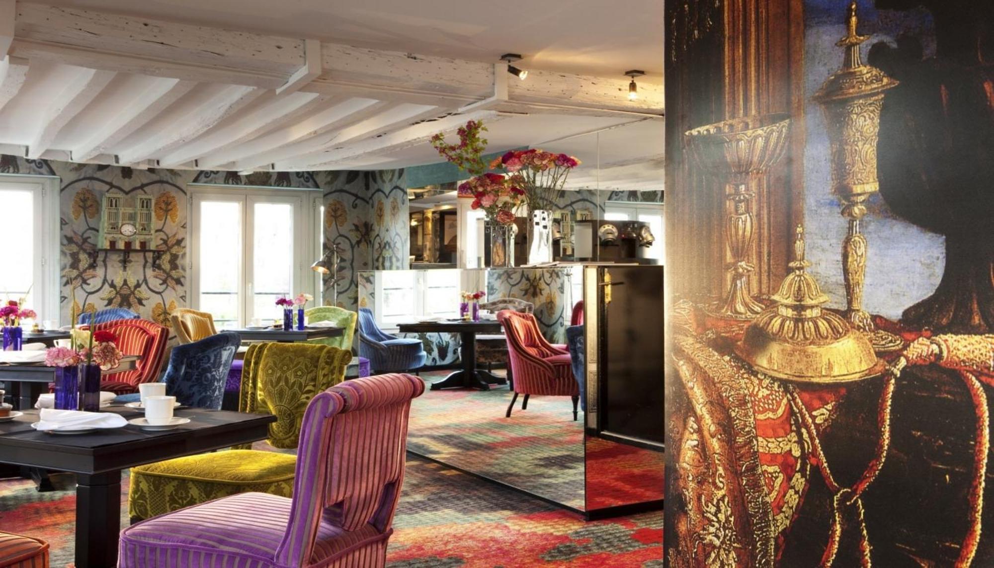 Hotel Le Notre Dame Saint Michel Parijs Buitenkant foto
