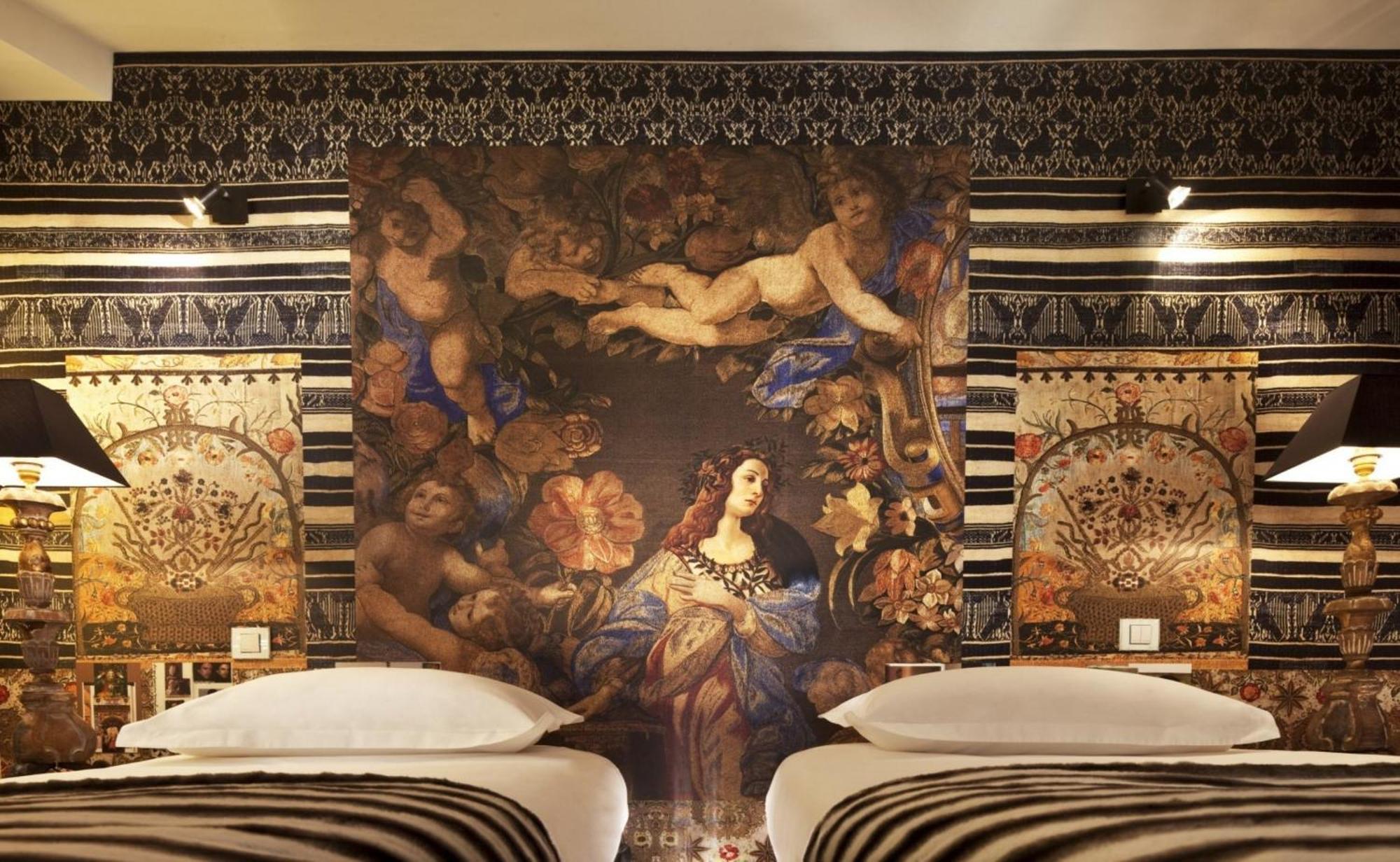 Hotel Le Notre Dame Saint Michel Parijs Buitenkant foto