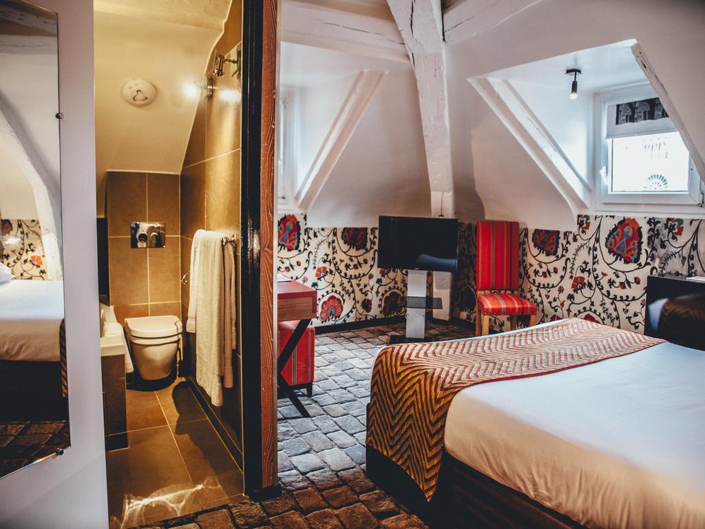 Hotel Le Notre Dame Saint Michel Parijs Buitenkant foto