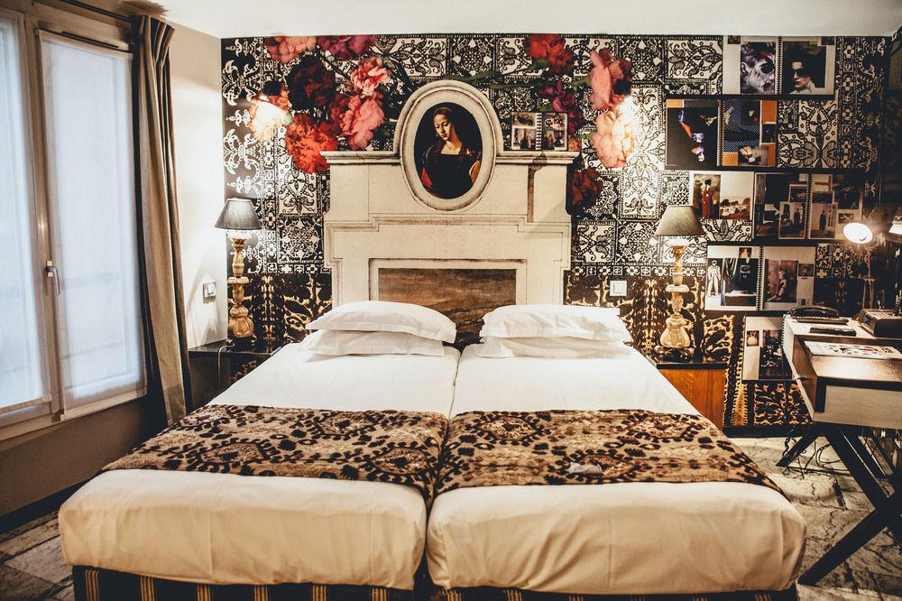 Hotel Le Notre Dame Saint Michel Parijs Buitenkant foto