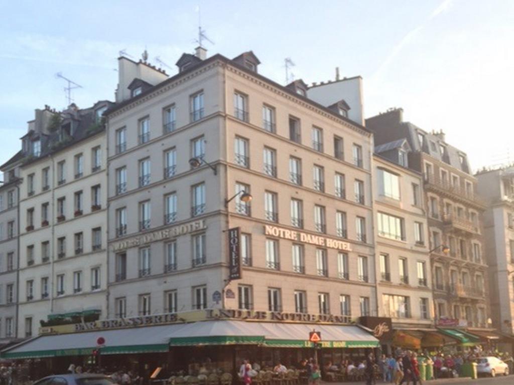 Hotel Le Notre Dame Saint Michel Parijs Buitenkant foto