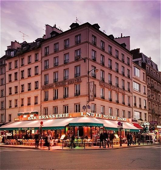Hotel Le Notre Dame Saint Michel Parijs Buitenkant foto