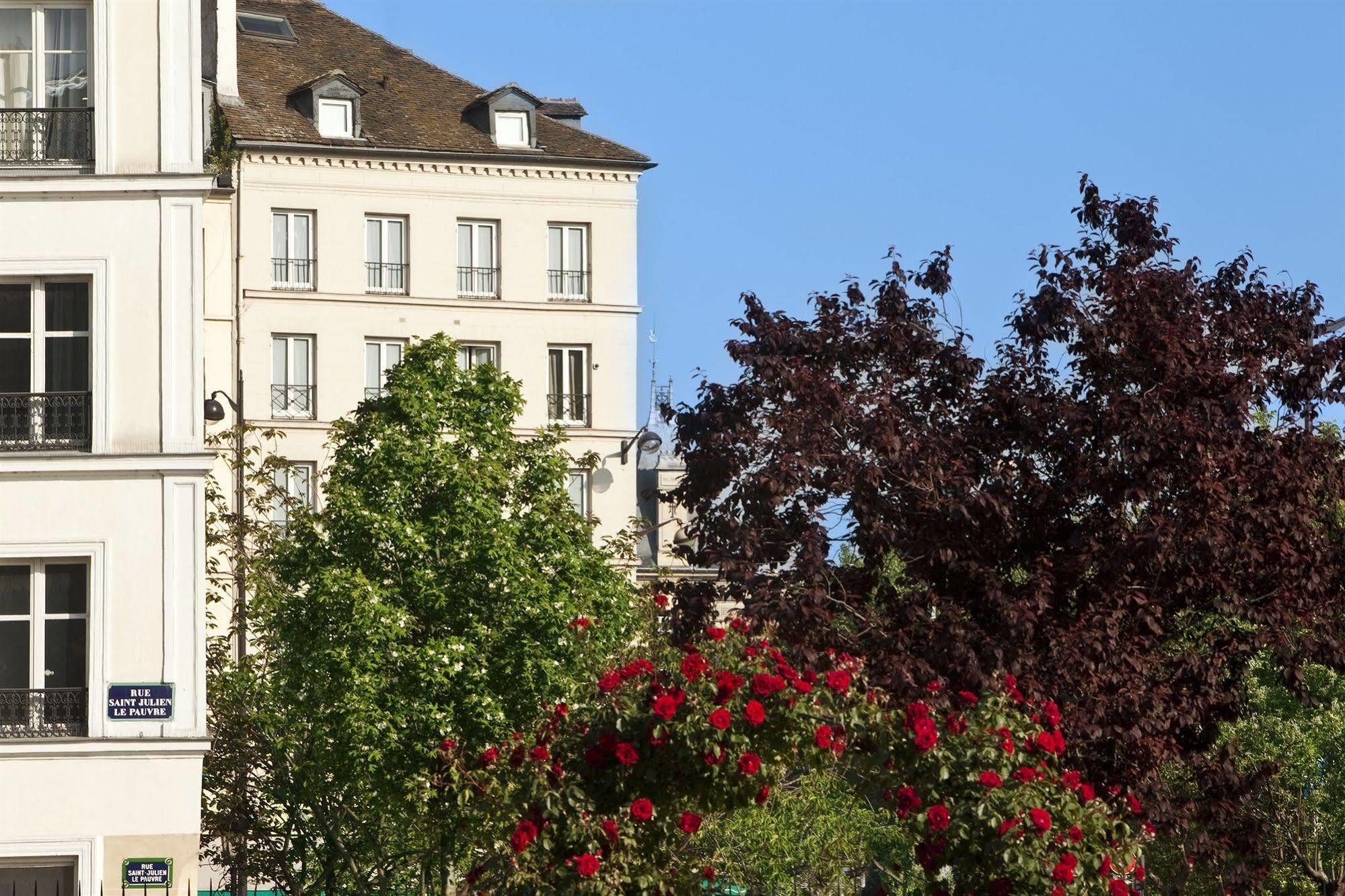 Hotel Le Notre Dame Saint Michel Parijs Buitenkant foto