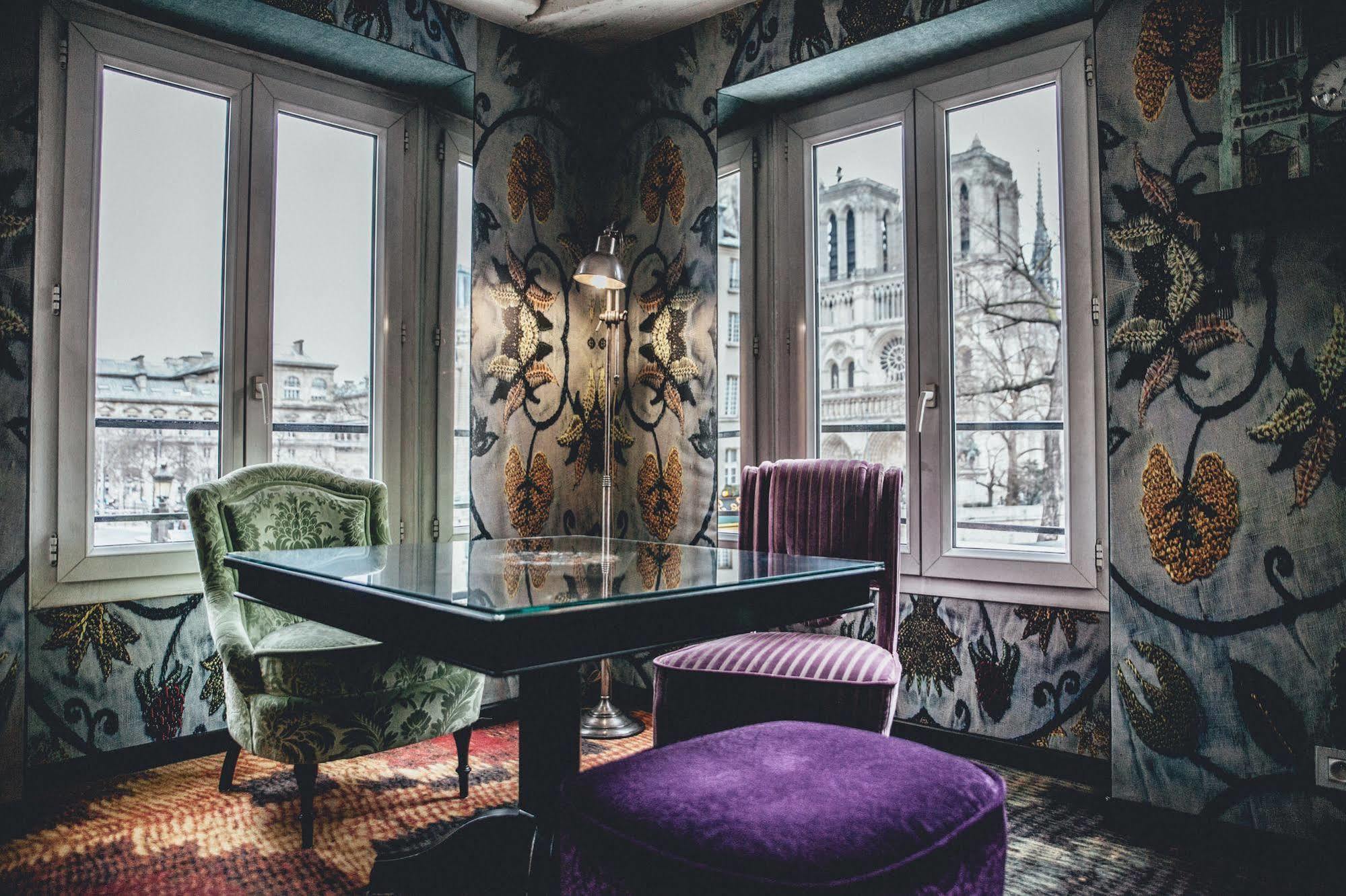 Hotel Le Notre Dame Saint Michel Parijs Buitenkant foto