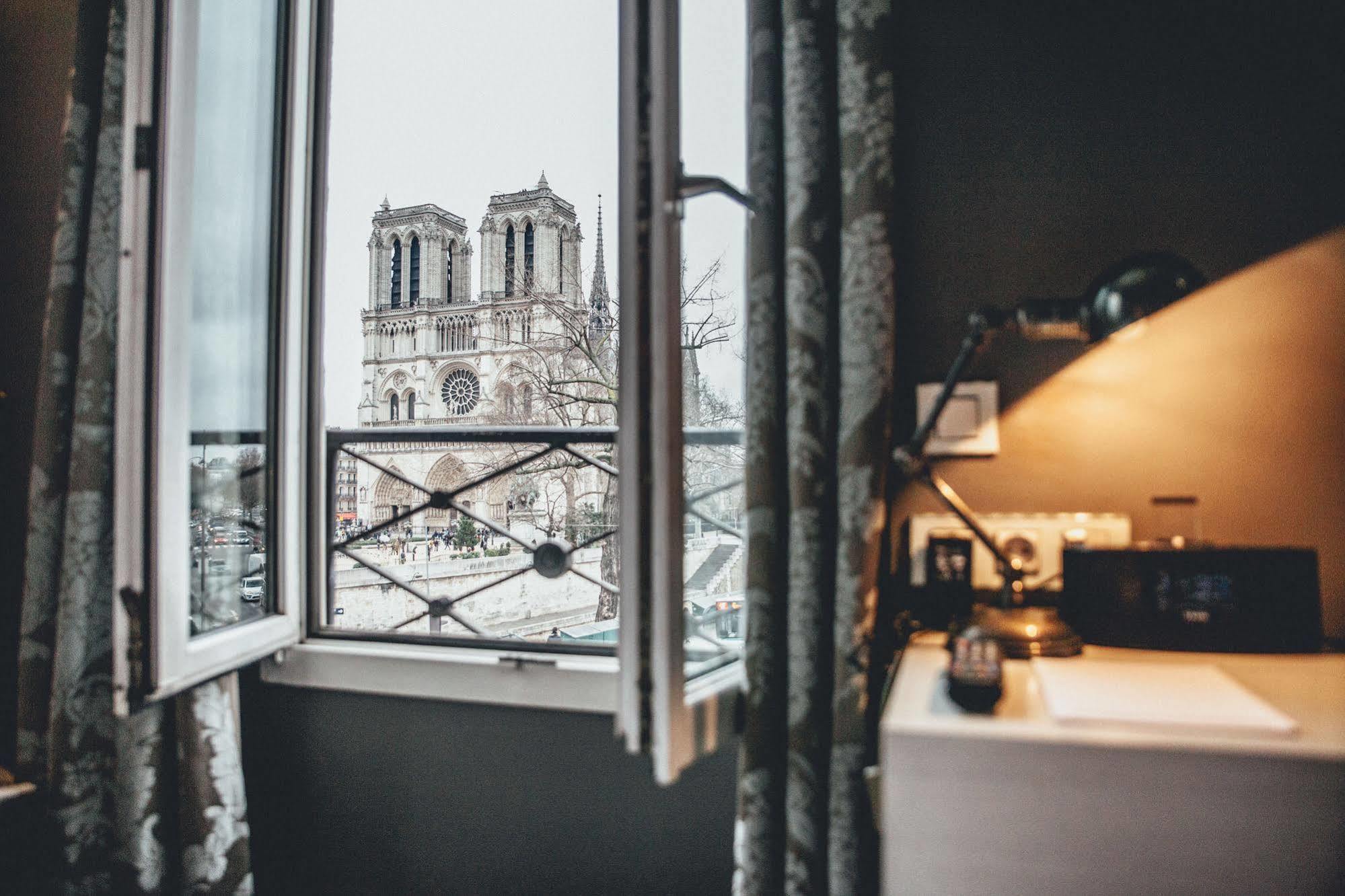 Hotel Le Notre Dame Saint Michel Parijs Buitenkant foto