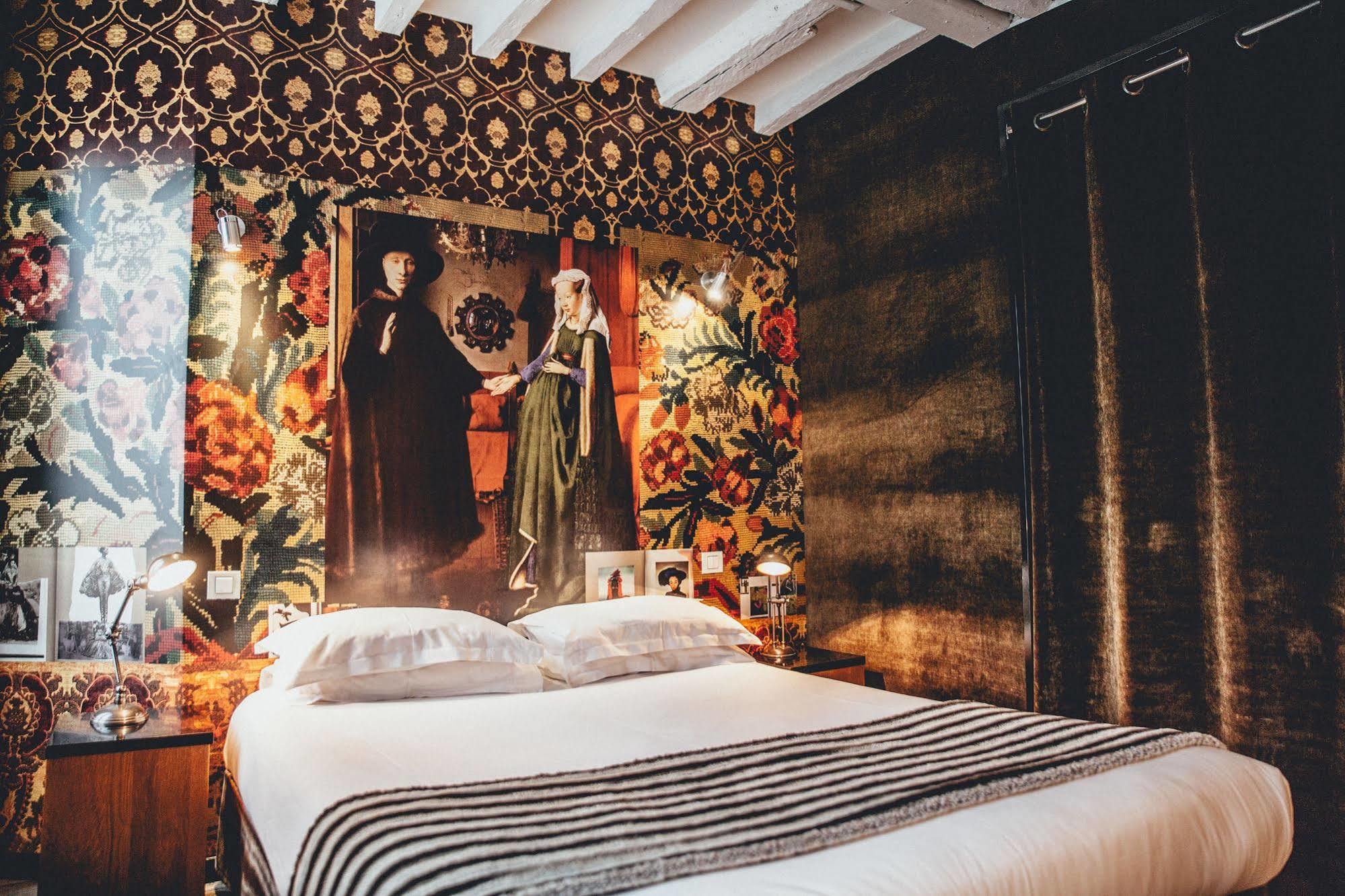 Hotel Le Notre Dame Saint Michel Parijs Buitenkant foto