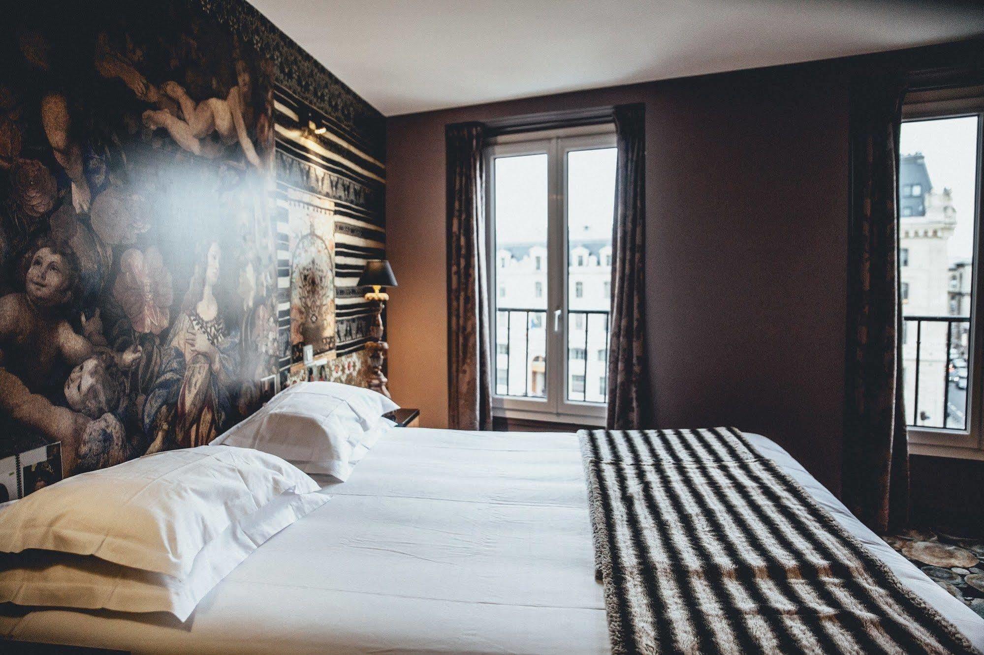 Hotel Le Notre Dame Saint Michel Parijs Buitenkant foto