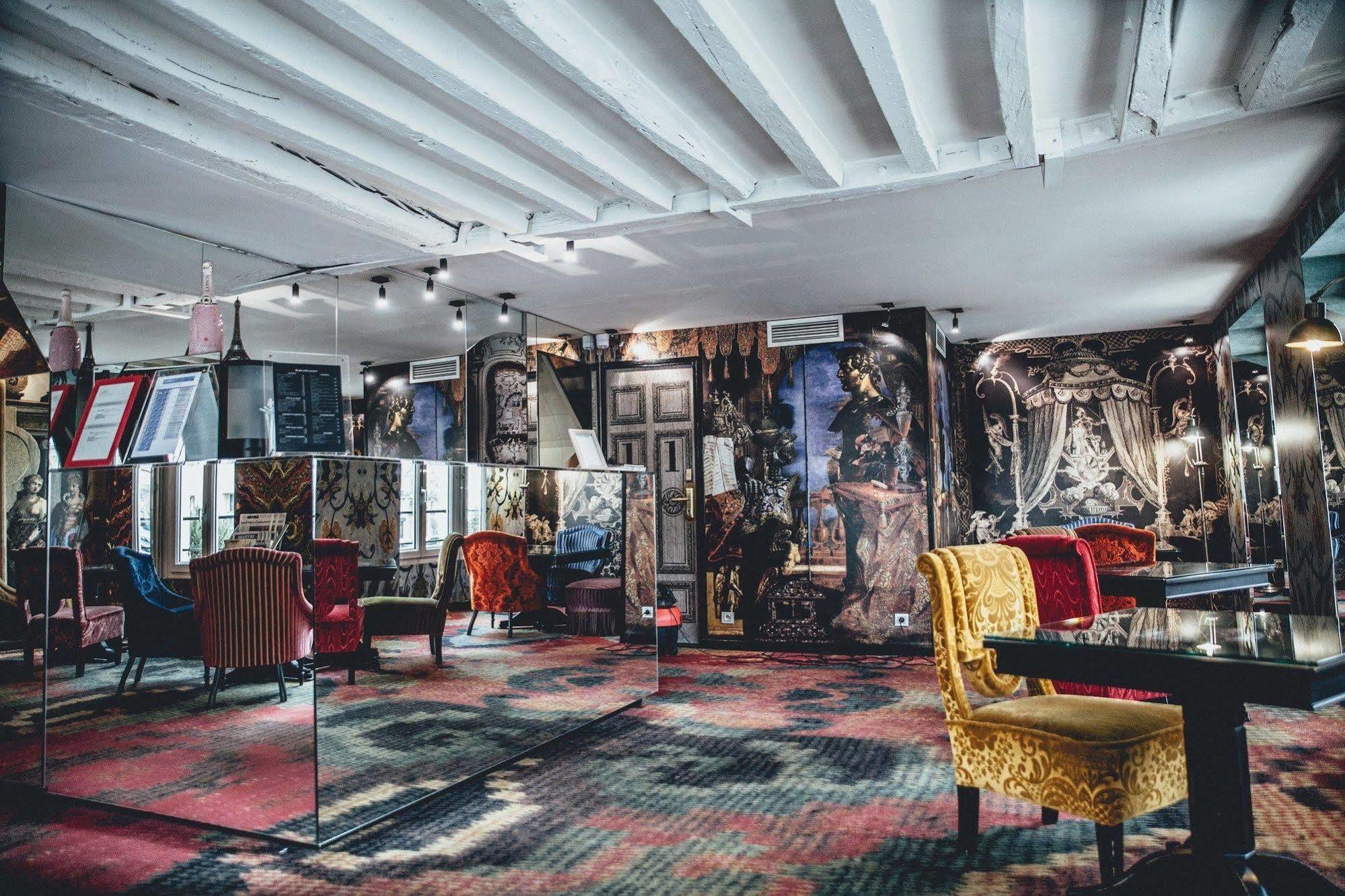 Hotel Le Notre Dame Saint Michel Parijs Buitenkant foto