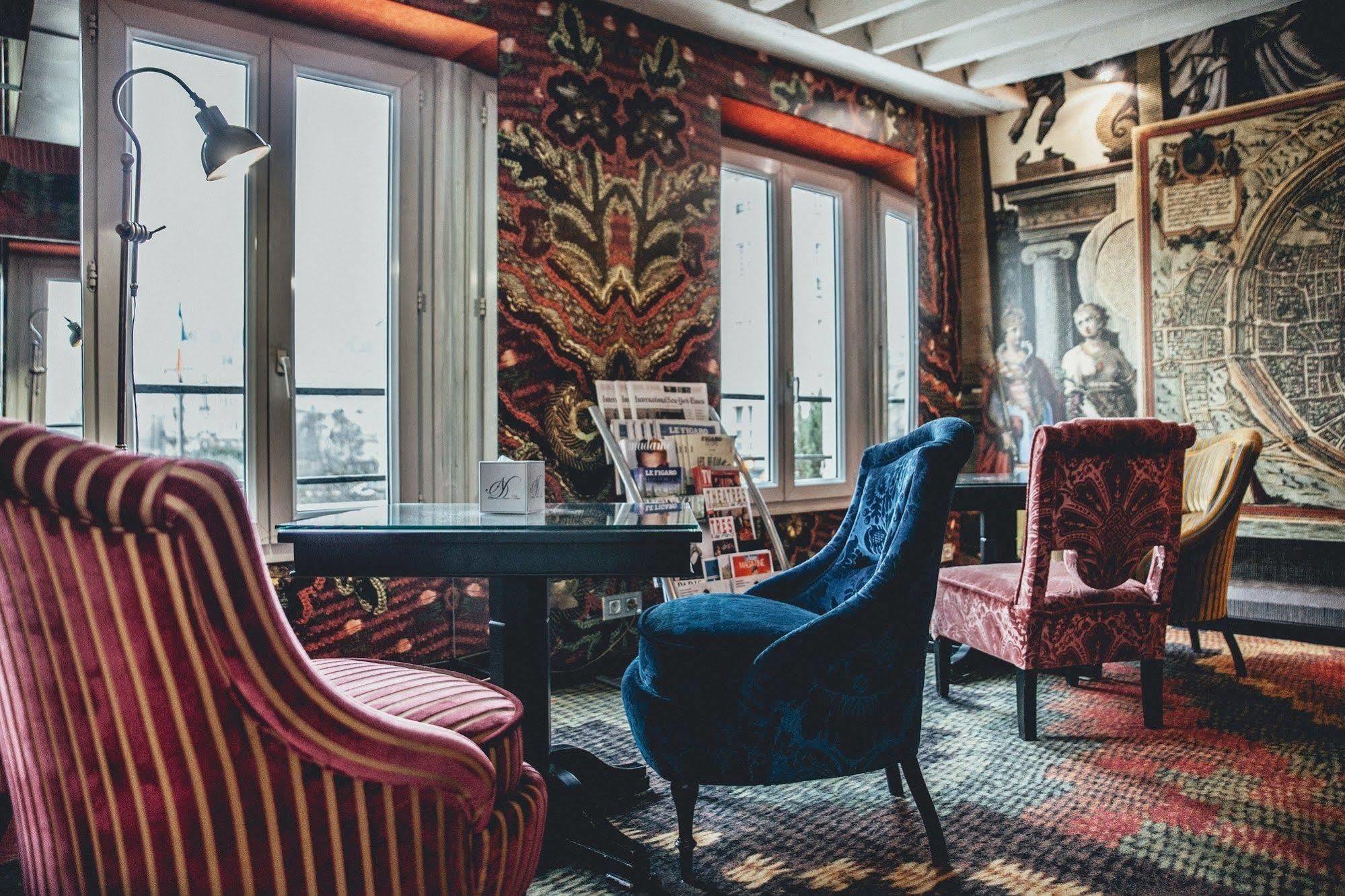 Hotel Le Notre Dame Saint Michel Parijs Buitenkant foto