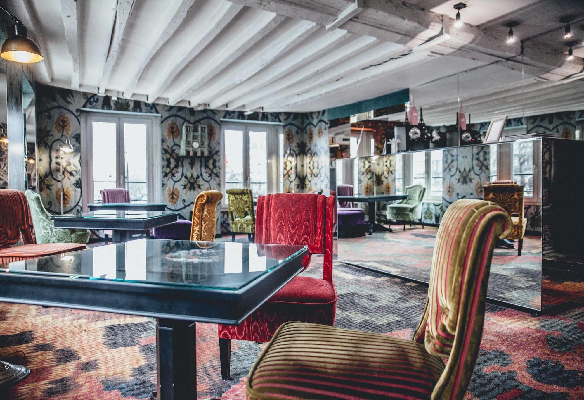 Hotel Le Notre Dame Saint Michel Parijs Buitenkant foto