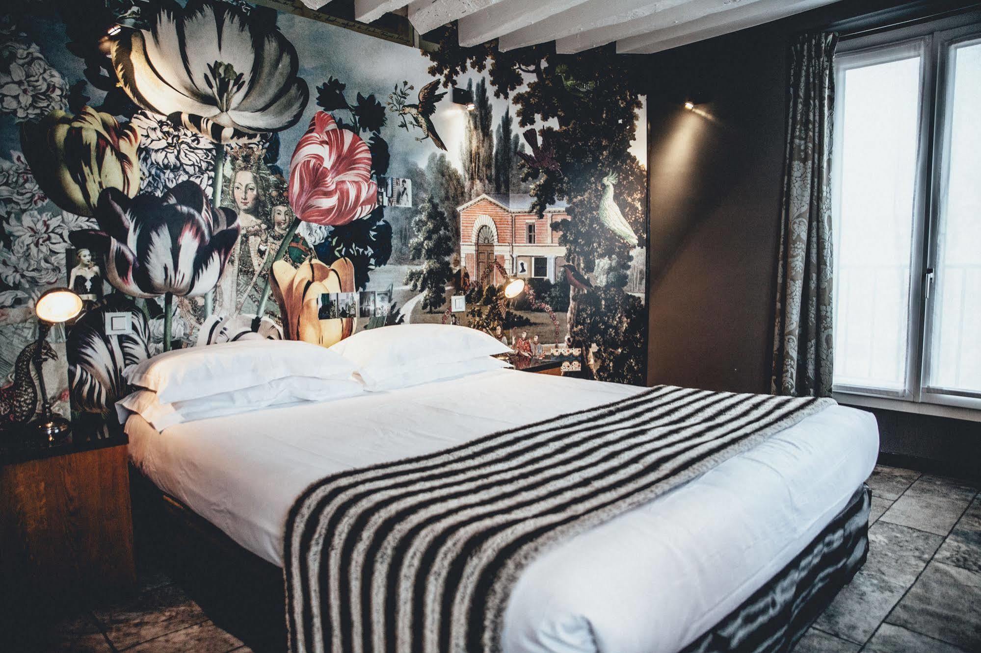 Hotel Le Notre Dame Saint Michel Parijs Buitenkant foto