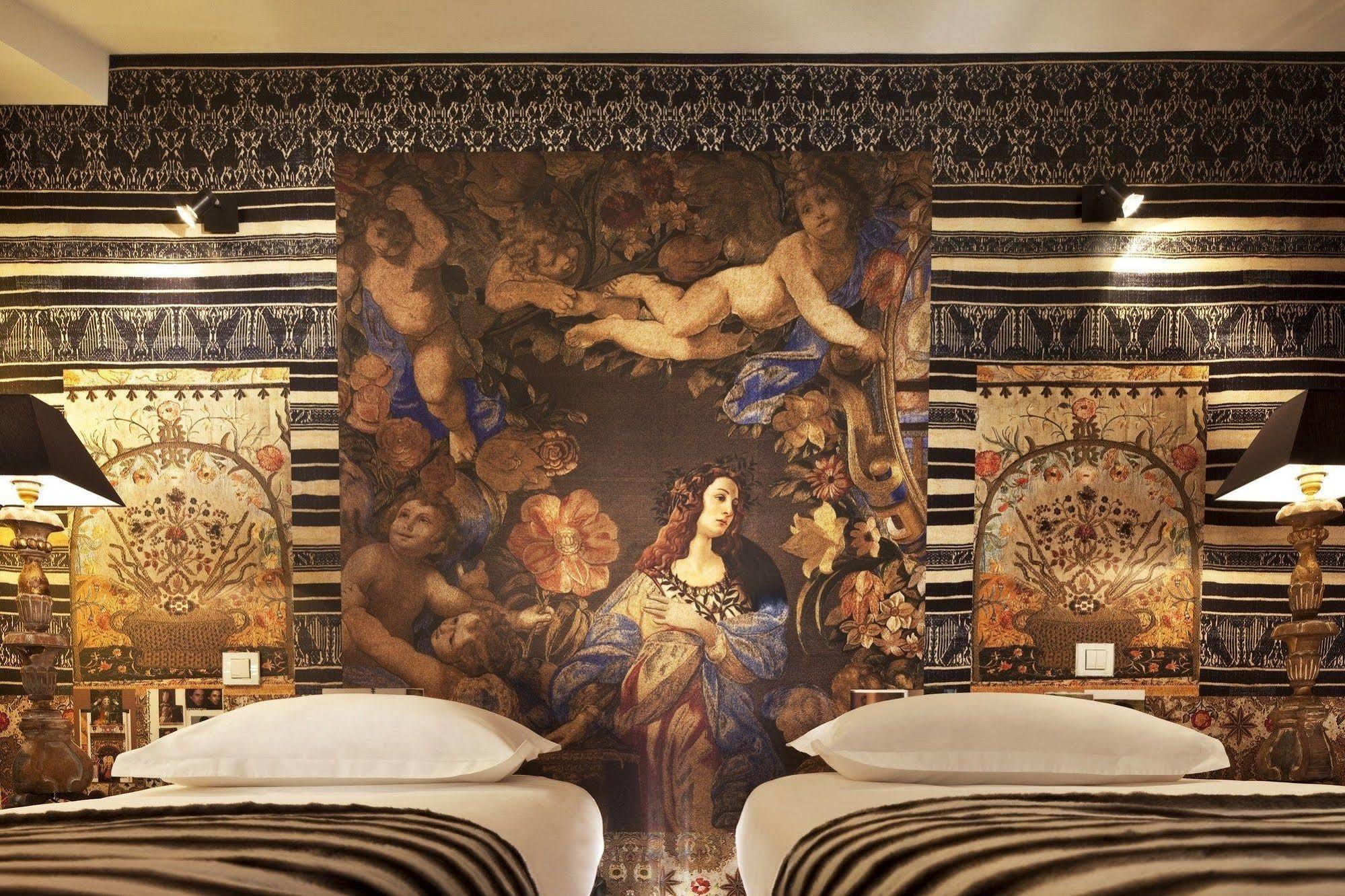 Hotel Le Notre Dame Saint Michel Parijs Buitenkant foto