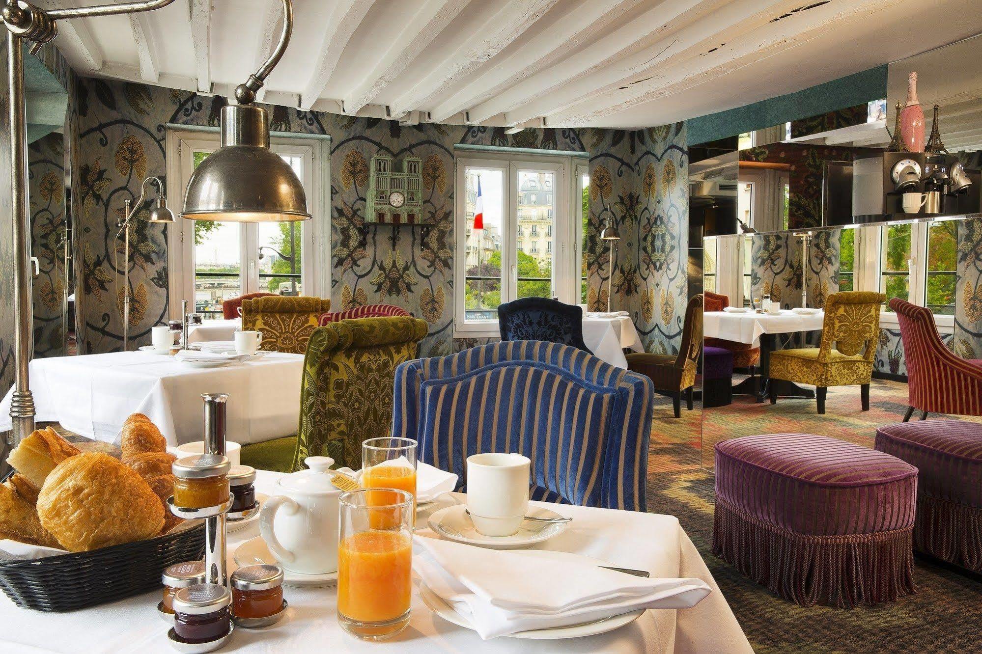 Hotel Le Notre Dame Saint Michel Parijs Buitenkant foto